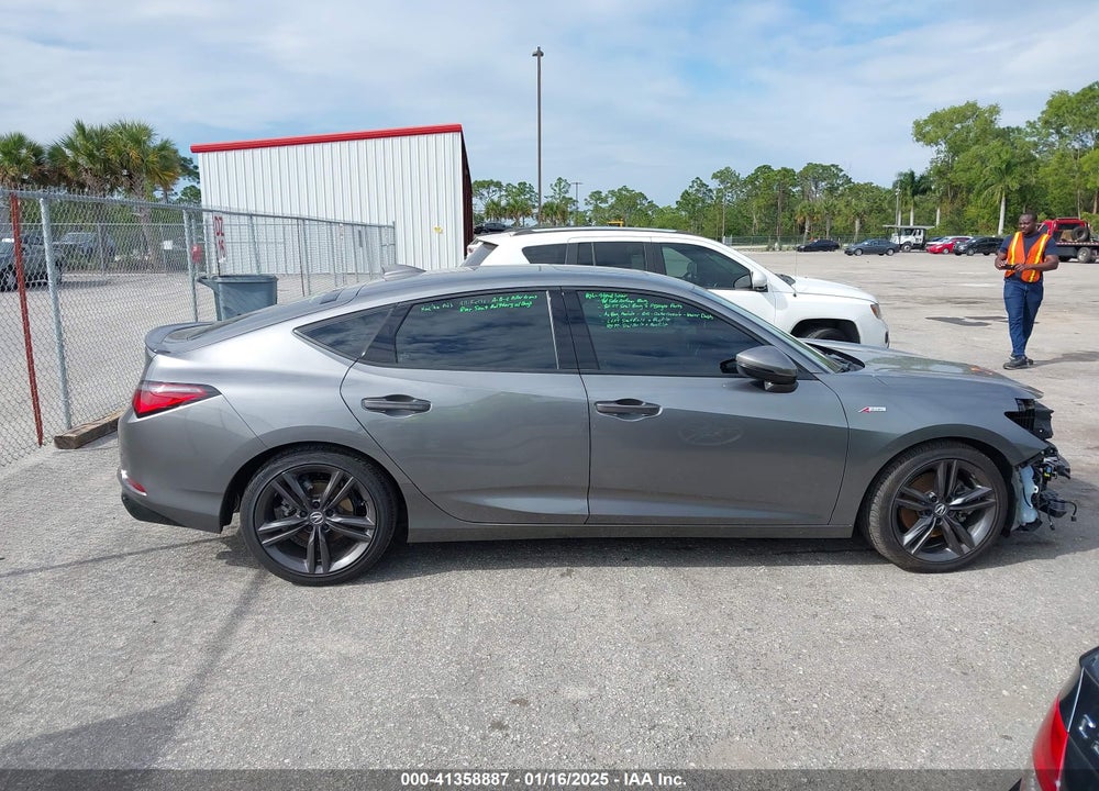2024 ACURA INTEGRA VIN: 19UDE4H63RA008332