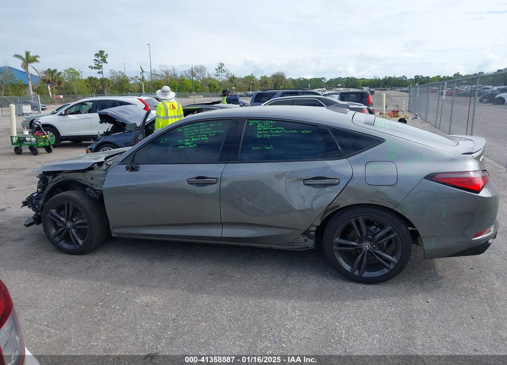 2024 ACURA INTEGRA VIN: 19UDE4H63RA008332