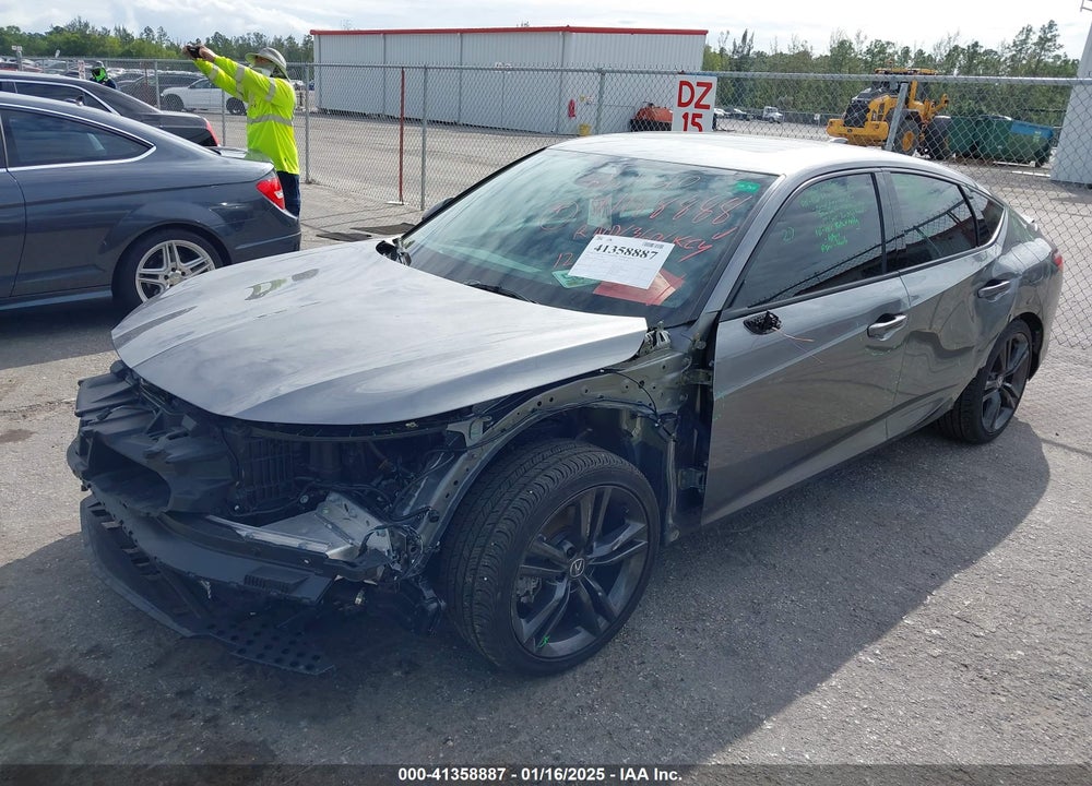 2024 ACURA INTEGRA VIN: 19UDE4H63RA008332