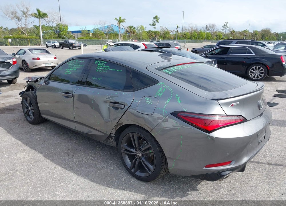 2024 ACURA INTEGRA VIN: 19UDE4H63RA008332
