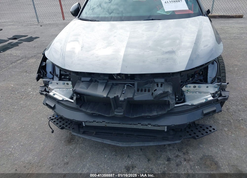 2024 ACURA INTEGRA VIN: 19UDE4H63RA008332