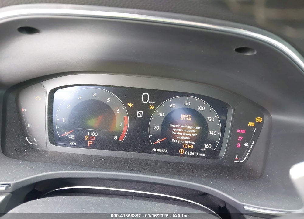 2024 ACURA INTEGRA VIN: 19UDE4H63RA008332