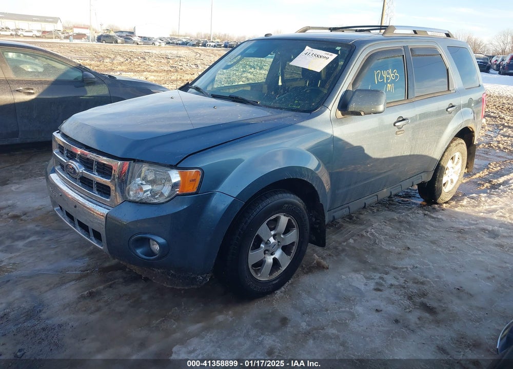 2012 FORD ESCAPE LIMITED VIN: 1FMCU9EG9CKA50749