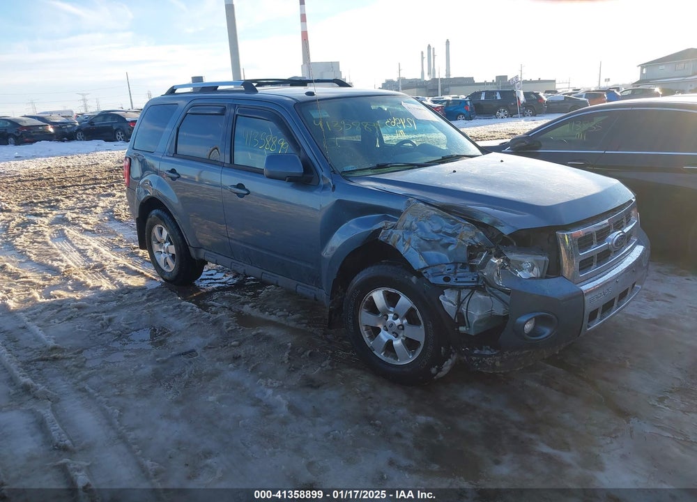 2012 FORD ESCAPE LIMITED VIN: 1FMCU9EG9CKA50749