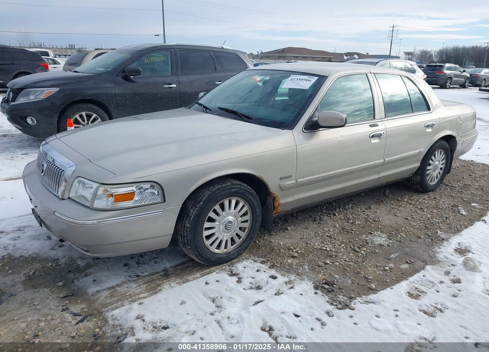 2006 MERCURY GRAND MARQUIS LS VIN: 2MEFM75V96X646884