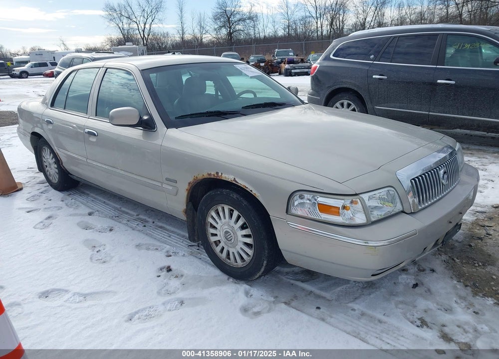 2006 MERCURY GRAND MARQUIS LS VIN: 2MEFM75V96X646884