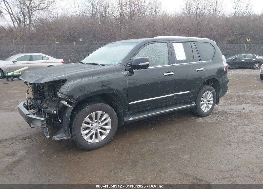 2019 LEXUS 460 PREMIUM VIN: JTJBM7FX4K5218794