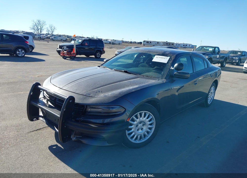 2019 DODGE CHARGER VIN: 2C3CDXKT7KH755361