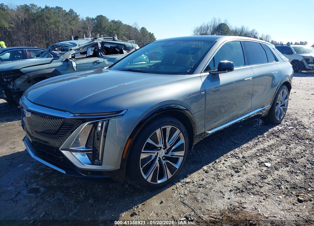 2024 CADILLAC LYRIQ LUXURY W/1SE VIN: 1GYKPSRL0RZ127699