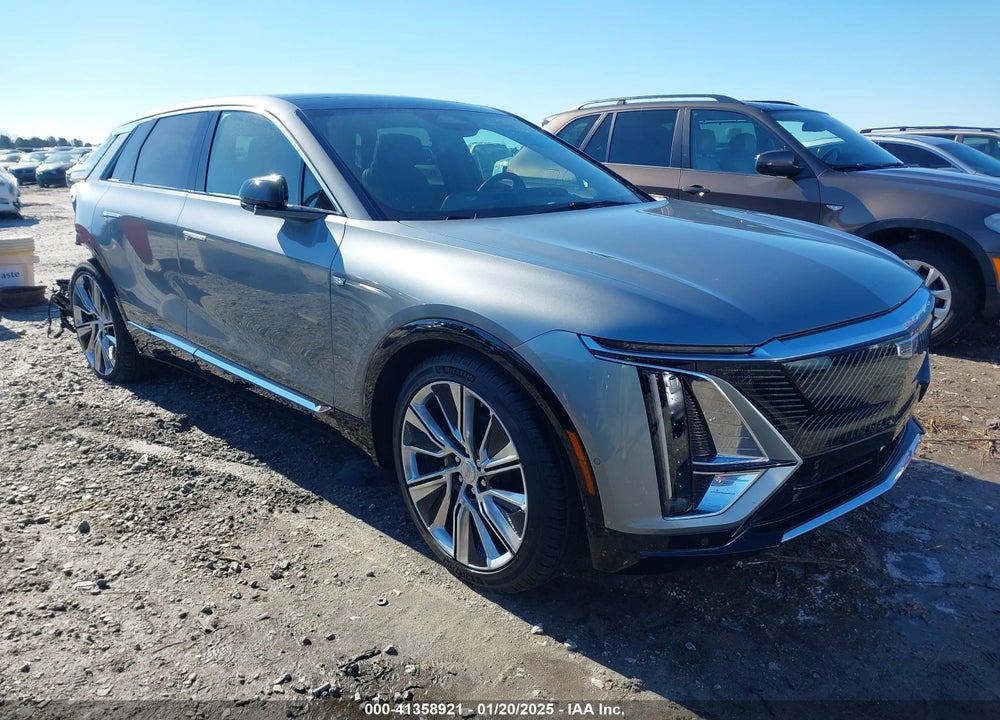 2024 CADILLAC LYRIQ LUXURY W/1SE VIN: 1GYKPSRL0RZ127699