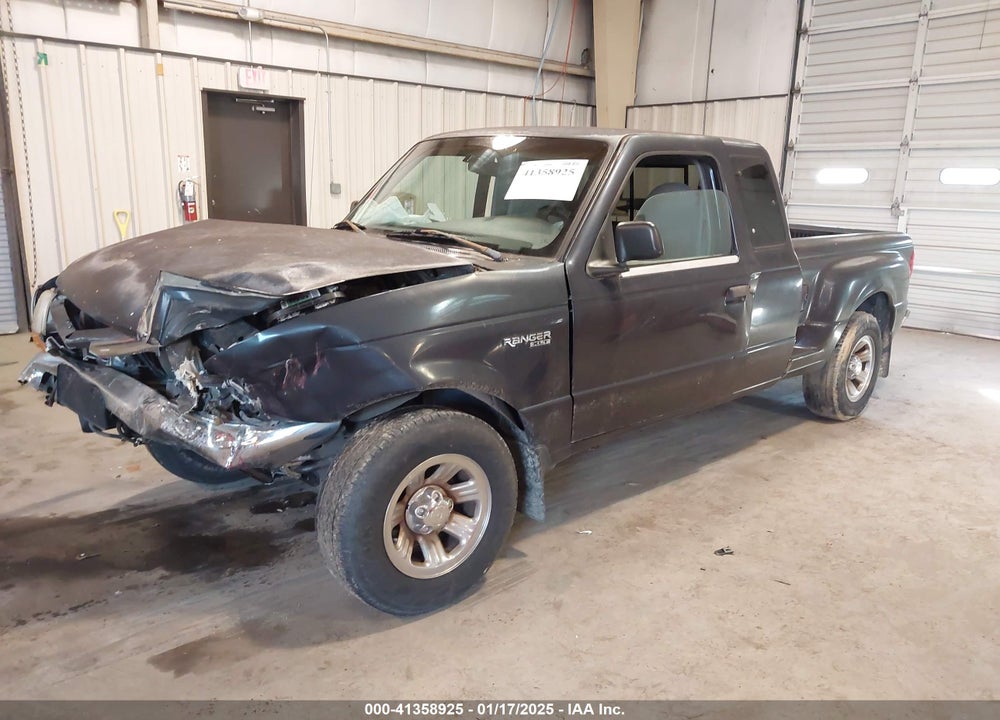 2000 FORD RANGER XL/XLT VIN: 1FTYR14V8YTA57710