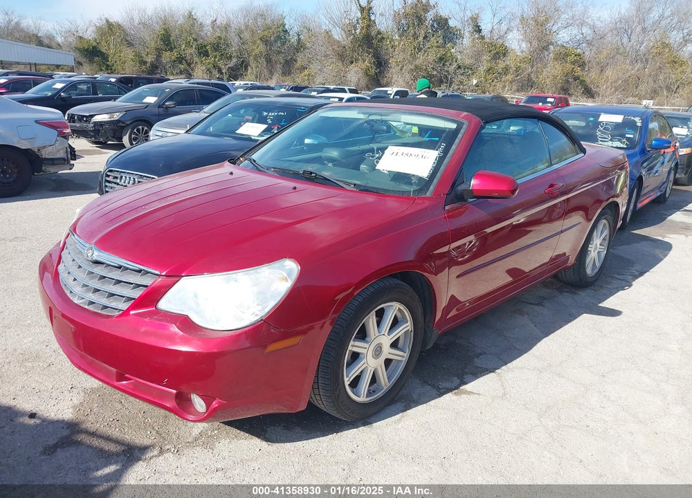 2008 CHRYSLER SEBRING TOURING VIN: 1C3LC55R18N643601