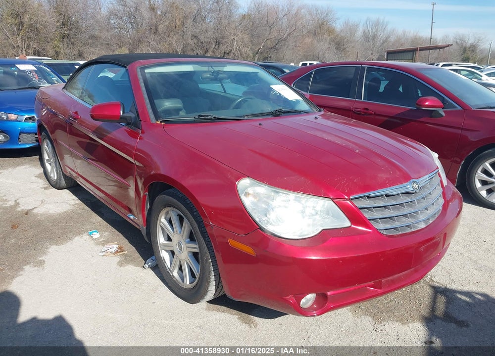 2008 CHRYSLER SEBRING TOURING VIN: 1C3LC55R18N643601
