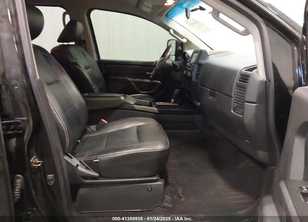 2015 NISSAN TITAN VIN: 1N6AA0EC6FN502962