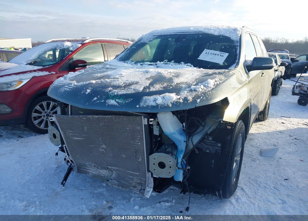 2023 CHEVROLET TRAVERSE VIN: 1GNERGKW7PJ253723