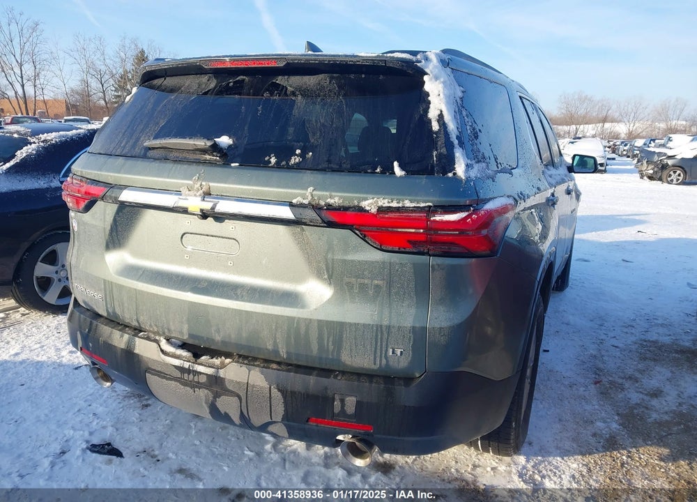 2023 CHEVROLET TRAVERSE VIN: 1GNERGKW7PJ253723