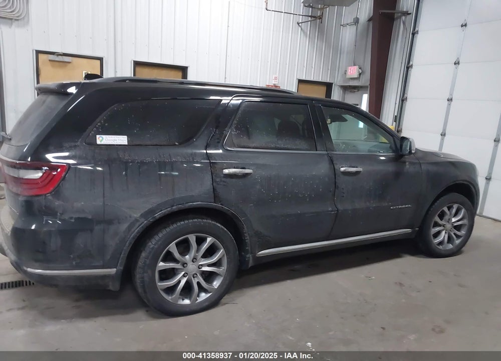 2017 DODGE DURANGO VIN: 1C4SDJET4HC629891