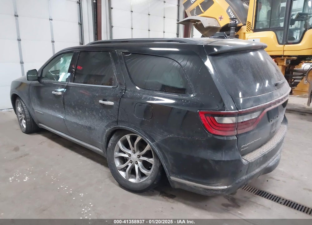 2017 DODGE DURANGO VIN: 1C4SDJET4HC629891