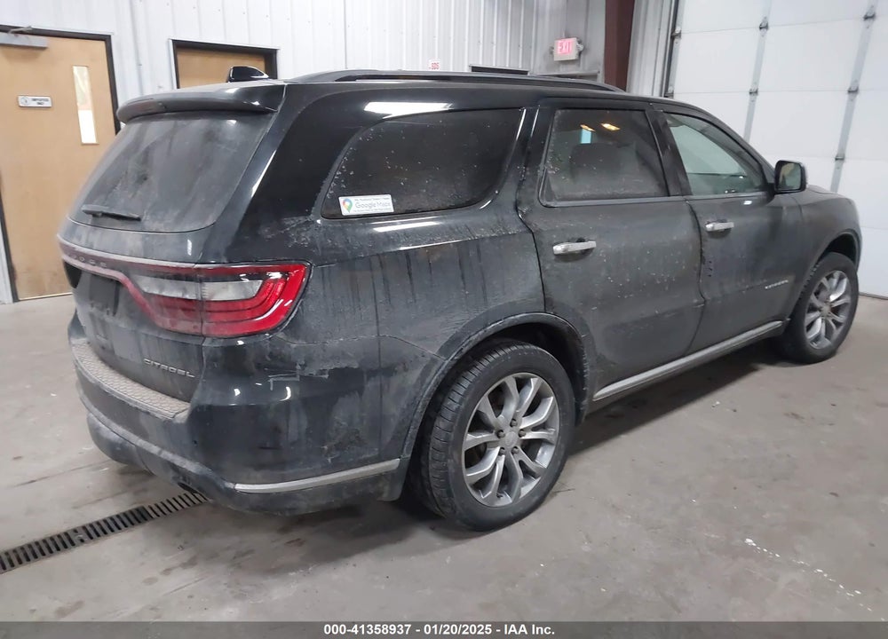 2017 DODGE DURANGO VIN: 1C4SDJET4HC629891