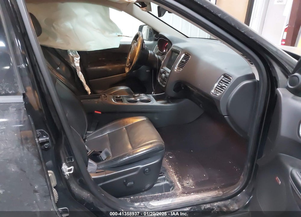 2017 DODGE DURANGO VIN: 1C4SDJET4HC629891