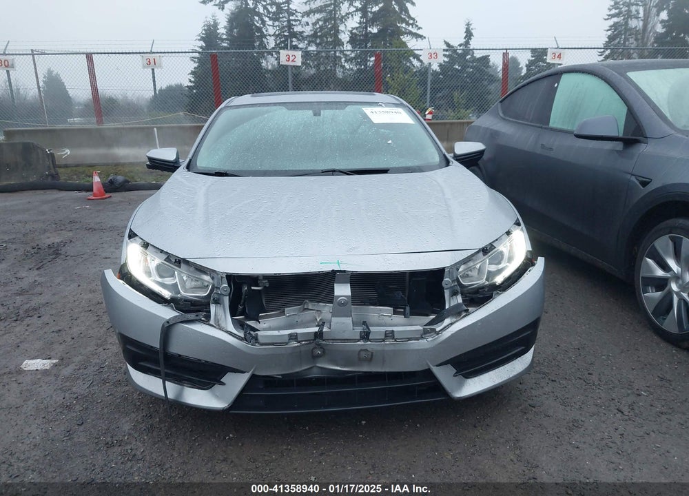 2018 HONDA CIVIC VIN: 2HGFC2F79JH504904