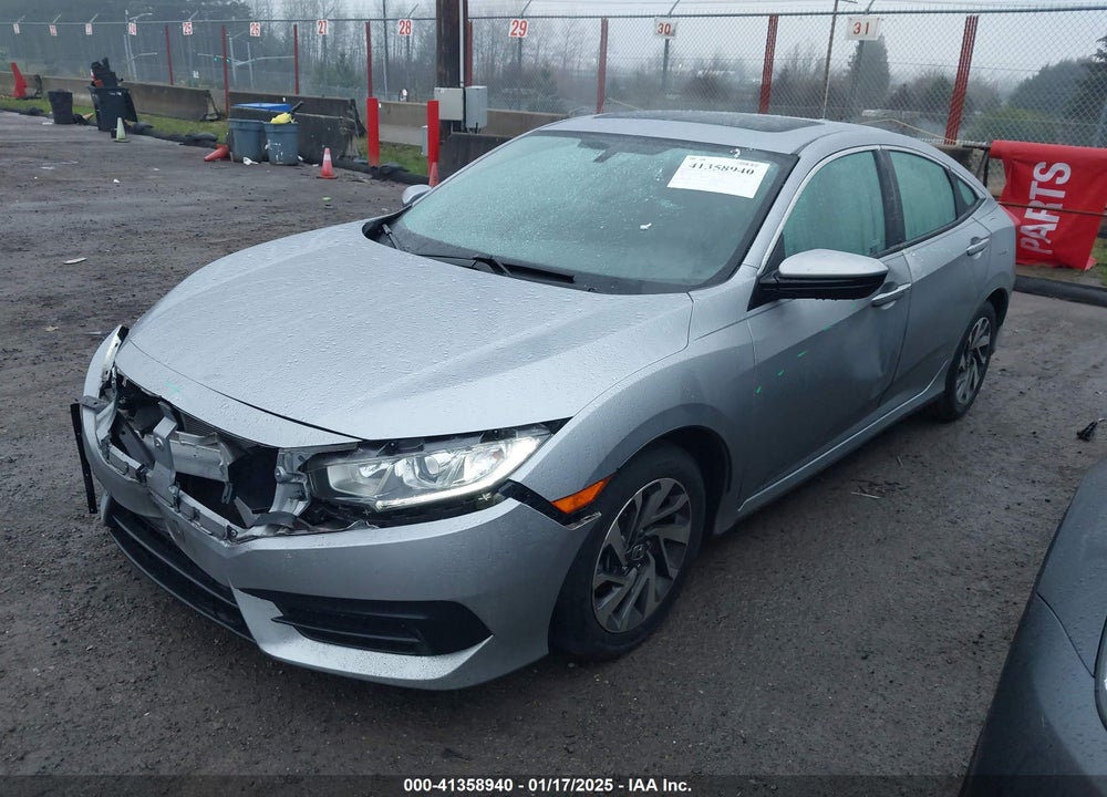 2018 HONDA CIVIC VIN: 2HGFC2F79JH504904