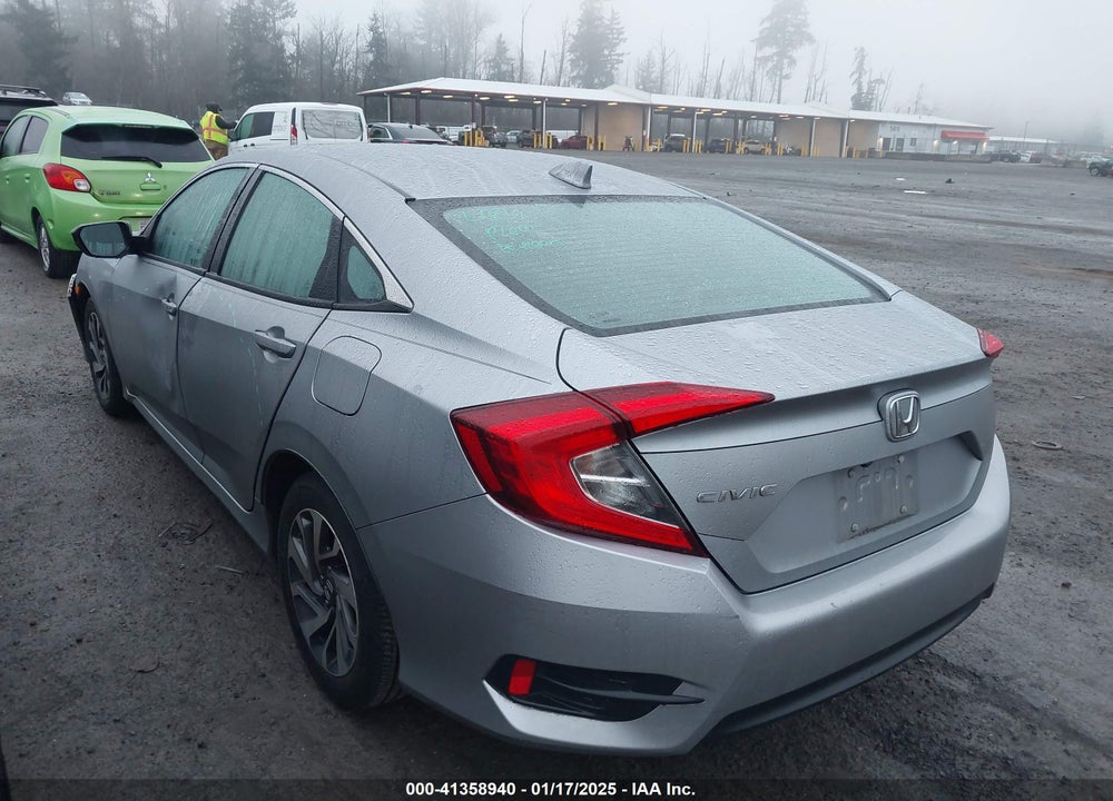 2018 HONDA CIVIC VIN: 2HGFC2F79JH504904