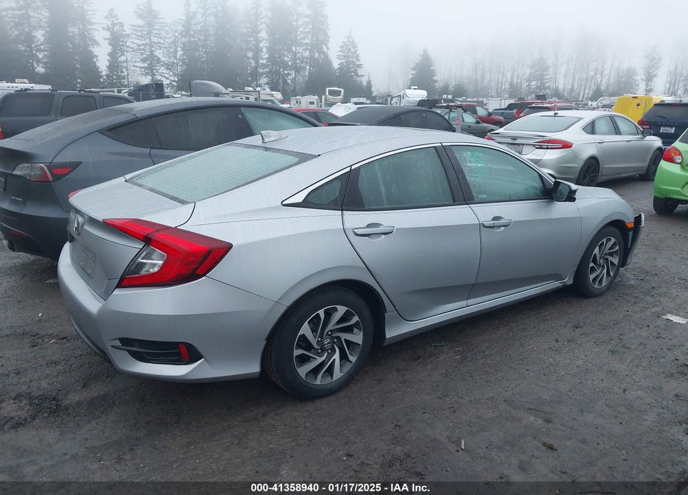 2018 HONDA CIVIC VIN: 2HGFC2F79JH504904