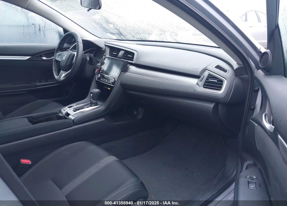 2018 HONDA CIVIC VIN: 2HGFC2F79JH504904