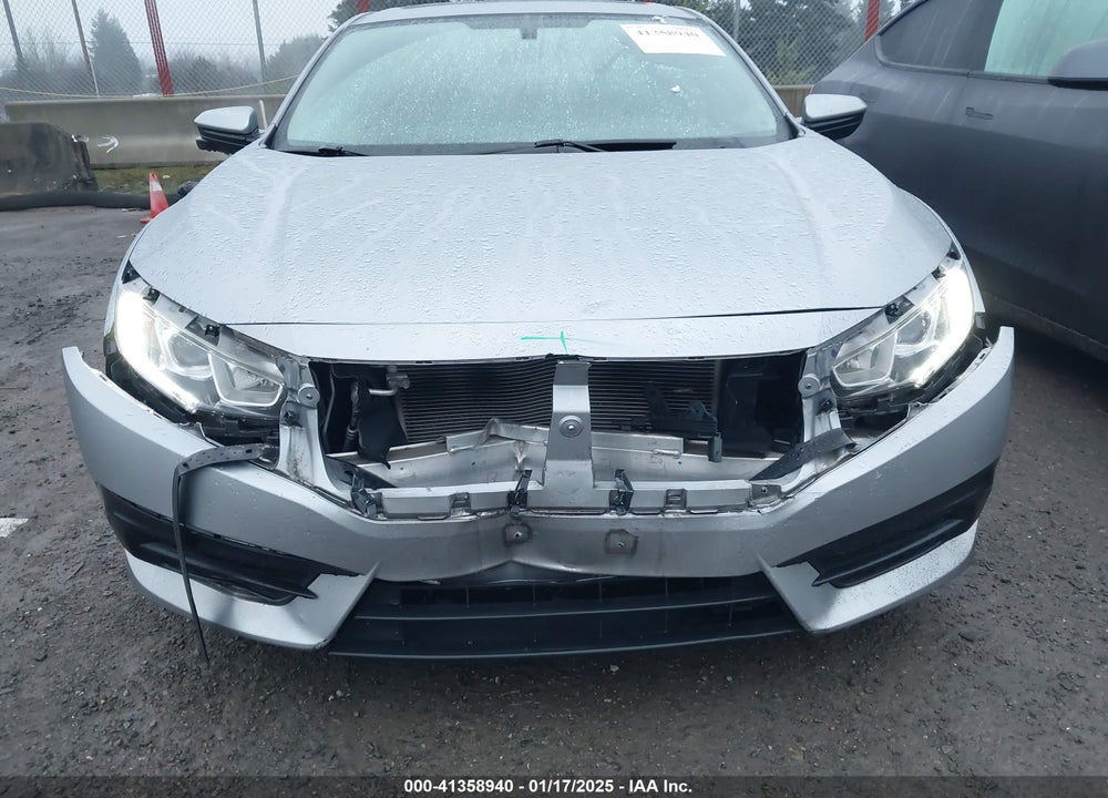 2018 HONDA CIVIC VIN: 2HGFC2F79JH504904