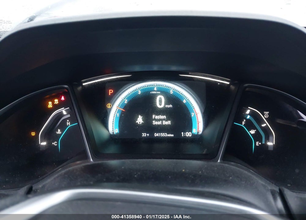 2018 HONDA CIVIC VIN: 2HGFC2F79JH504904