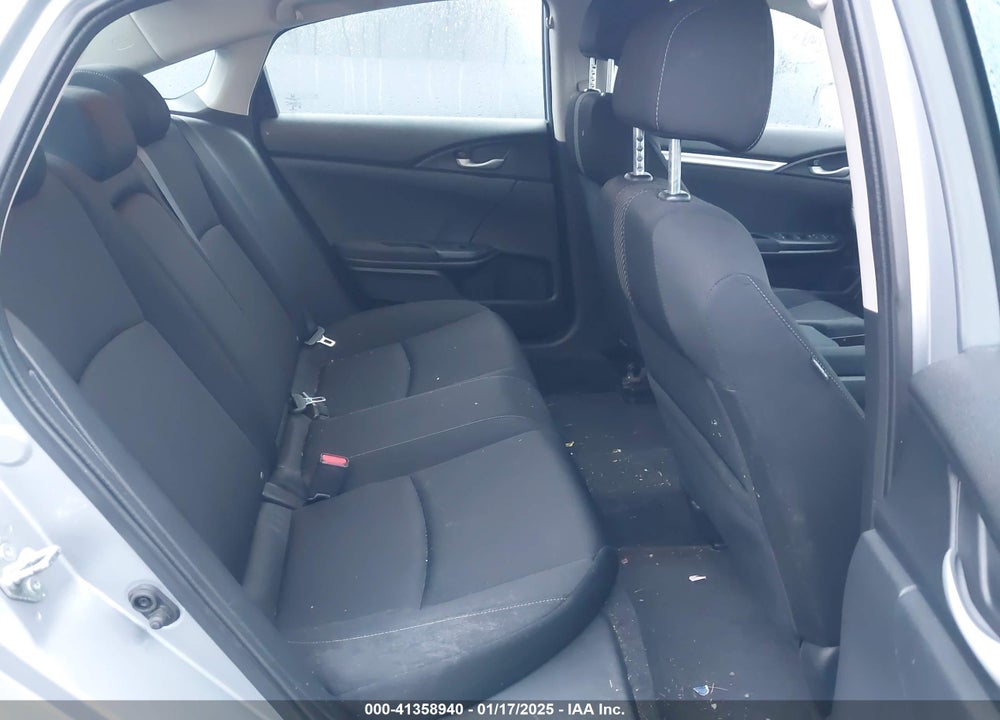 2018 HONDA CIVIC VIN: 2HGFC2F79JH504904