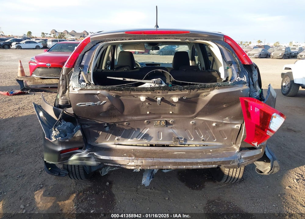 2016 HONDA CR-V EX VIN: 3CZRM3H5XGG717213