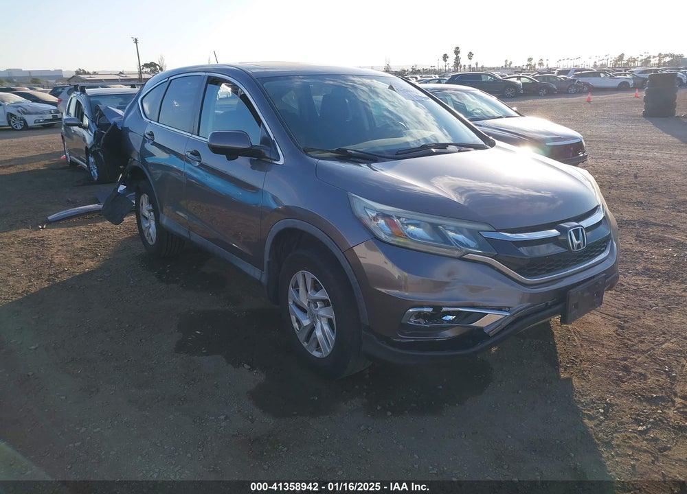 2016 HONDA CR-V EX VIN: 3CZRM3H5XGG717213