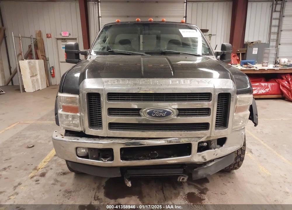 2008 FORD F-350 FX4/LARIAT/XL/XLT VIN: 1FTWX31528EC09594
