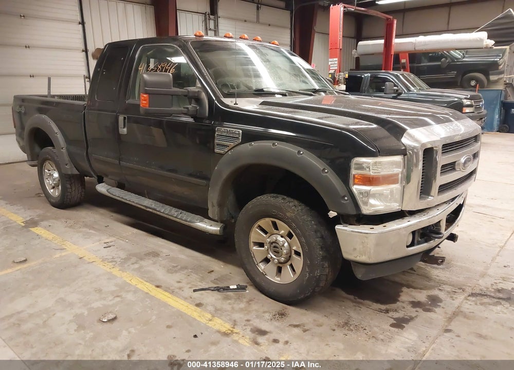 2008 FORD F-350 FX4/LARIAT/XL/XLT VIN: 1FTWX31528EC09594