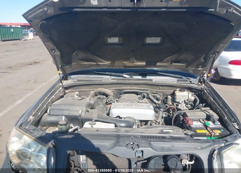 2006 TOYOTA 4RUNNER LIMITED V8 VIN: JTEZT17R460025724