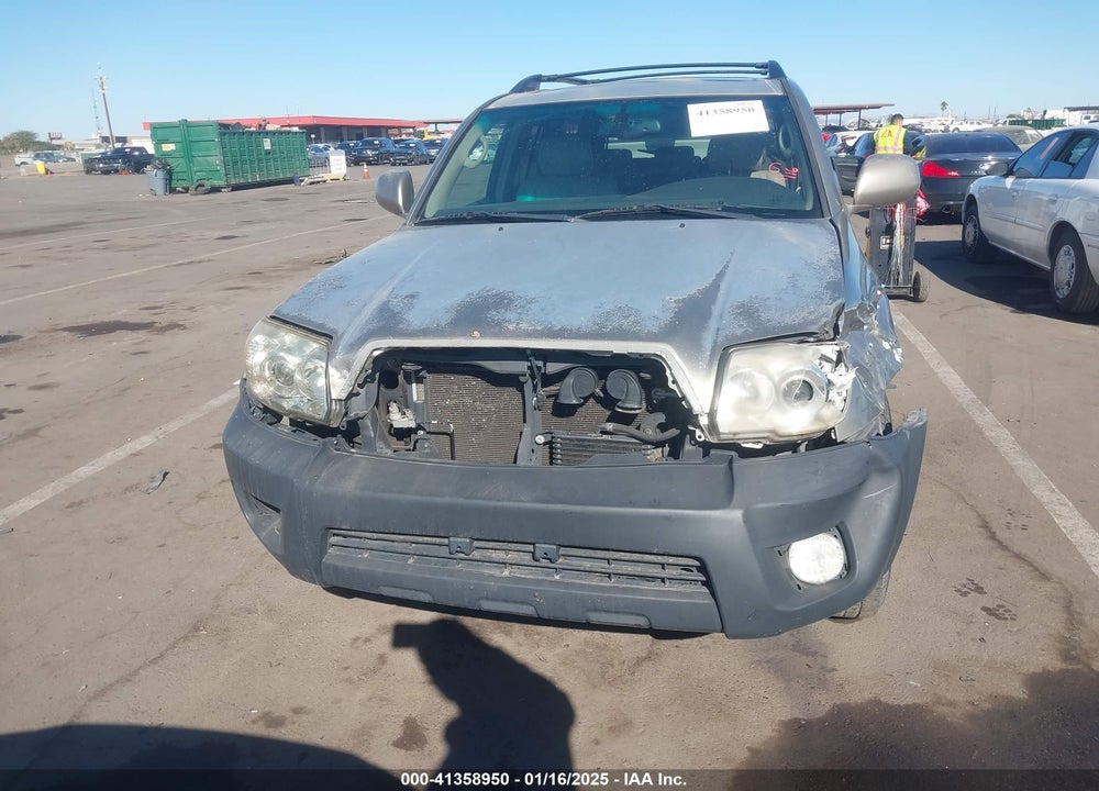 2006 TOYOTA 4RUNNER LIMITED V8 VIN: JTEZT17R460025724