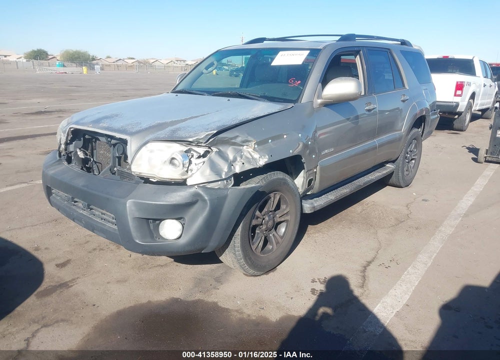 2006 TOYOTA 4RUNNER LIMITED V8 VIN: JTEZT17R460025724