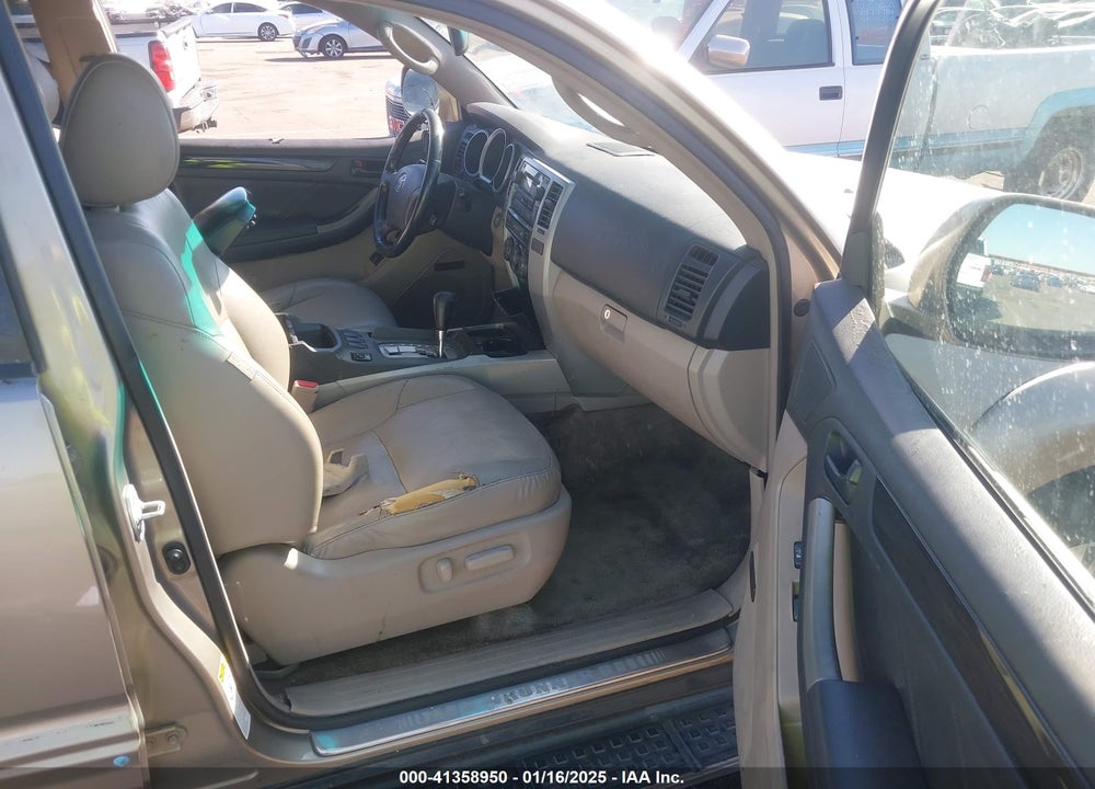 2006 TOYOTA 4RUNNER LIMITED V8 VIN: JTEZT17R460025724