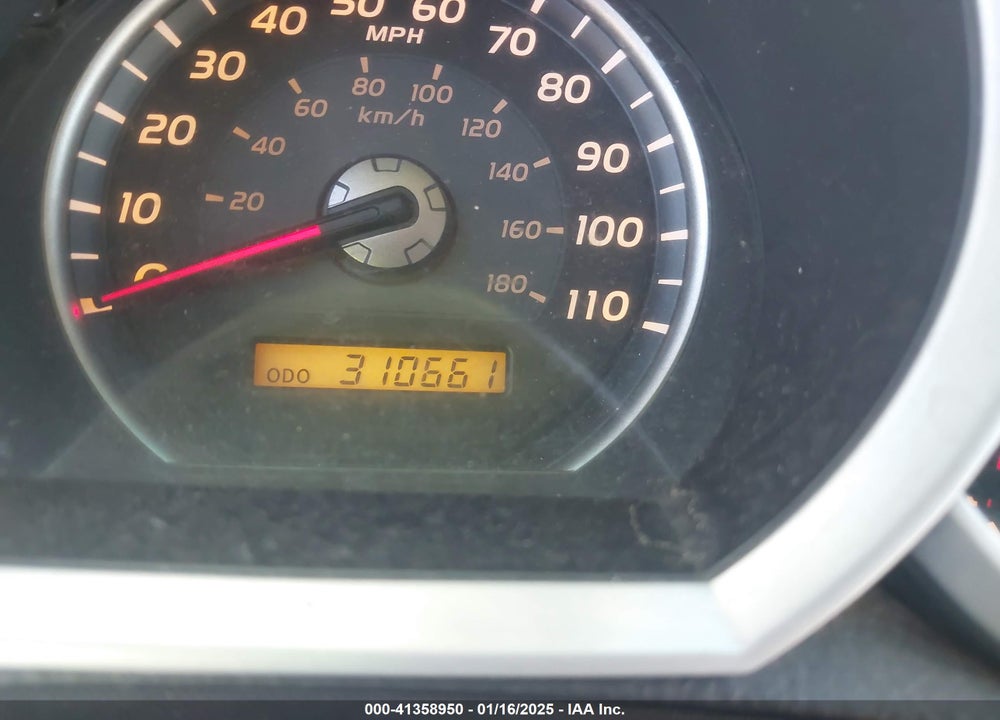 2006 TOYOTA 4RUNNER LIMITED V8 VIN: JTEZT17R460025724