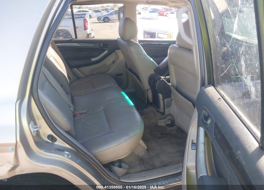 2006 TOYOTA 4RUNNER LIMITED V8 VIN: JTEZT17R460025724