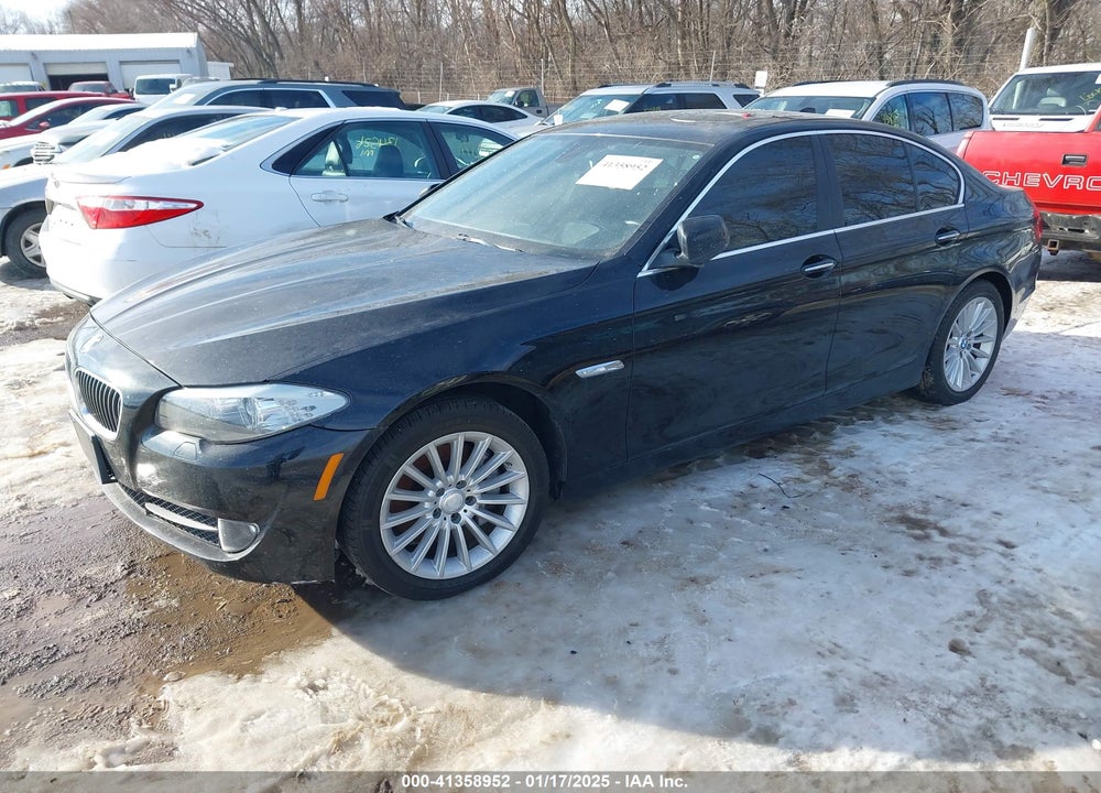 2013 BMW 535I VIN: WBAFU7C55DDU76285