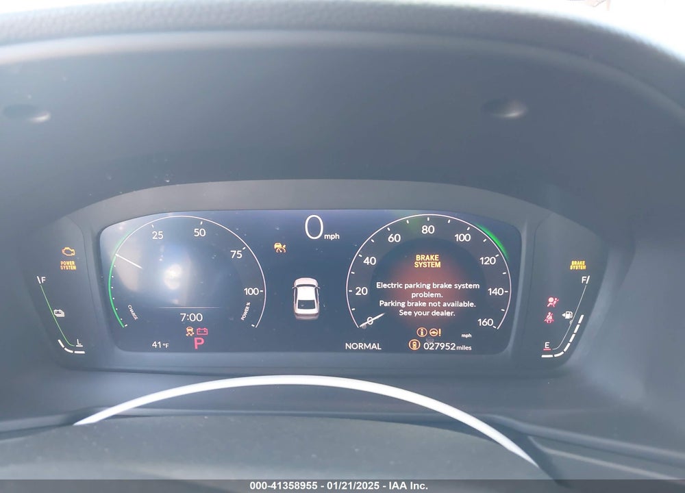 2024 HONDA ACCORD HYBRID SPORT-L VIN: 1HGCY2F72RA038120