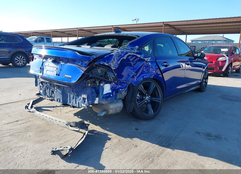 2024 HONDA ACCORD HYBRID SPORT-L VIN: 1HGCY2F72RA038120