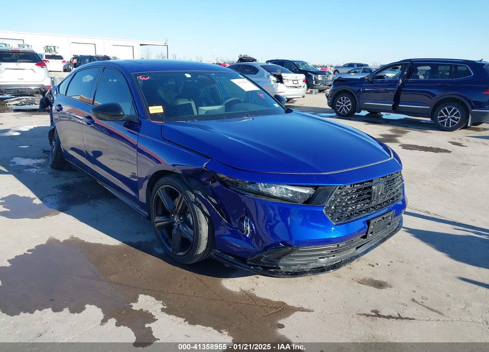 2024 HONDA ACCORD HYBRID SPORT-L VIN: 1HGCY2F72RA038120
