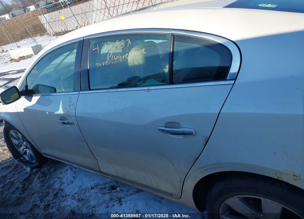 2013 BUICK LACROSSE VIN: 1G4GF5E37DF311548
