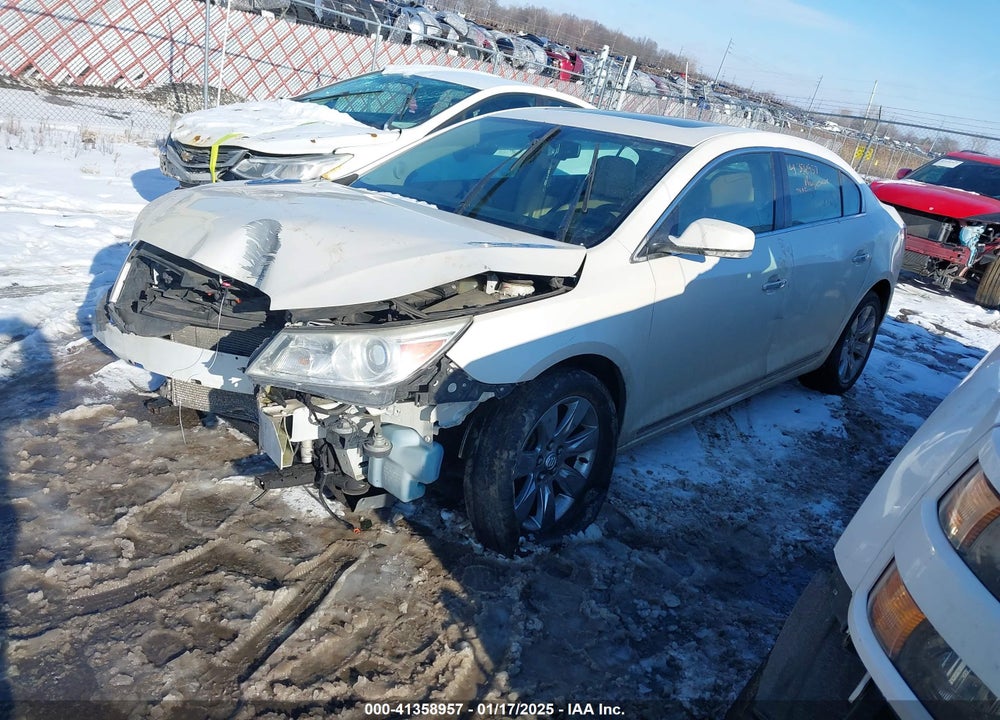 2013 BUICK LACROSSE VIN: 1G4GF5E37DF311548