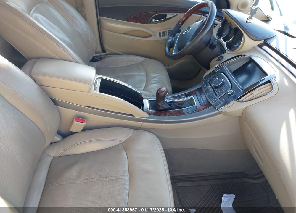 2013 BUICK LACROSSE VIN: 1G4GF5E37DF311548