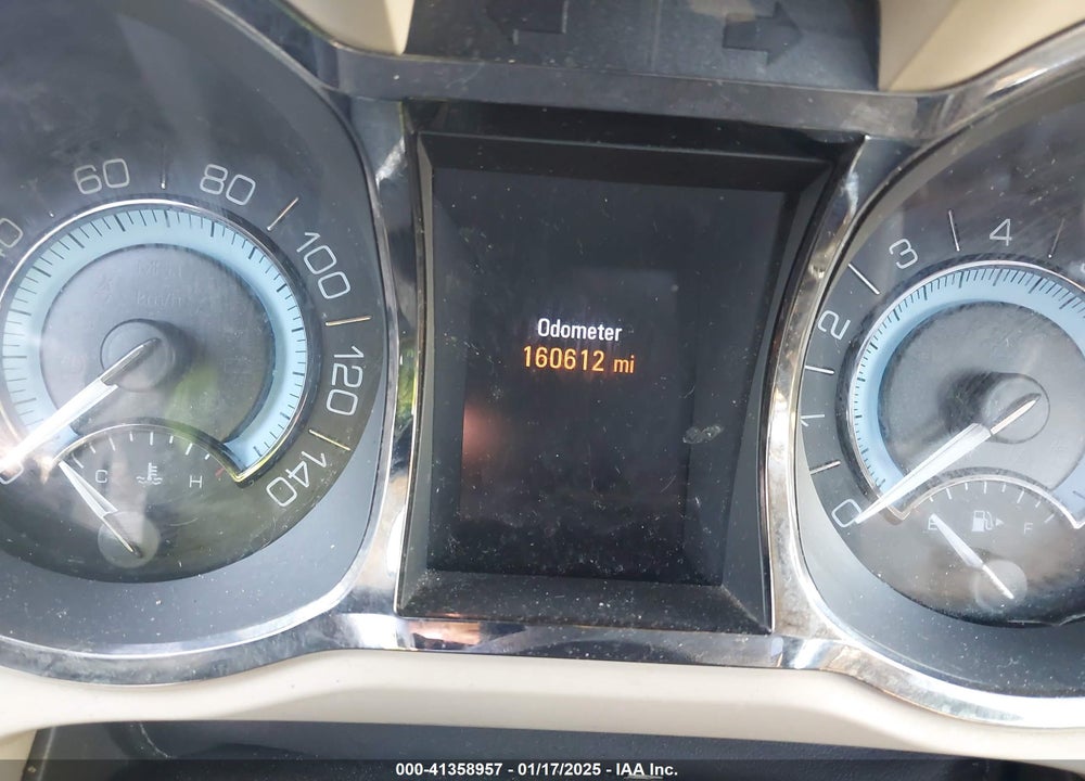 2013 BUICK LACROSSE VIN: 1G4GF5E37DF311548